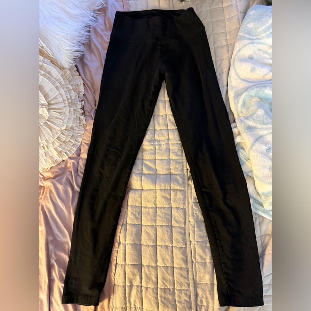 Black aerie regular rise Leggings